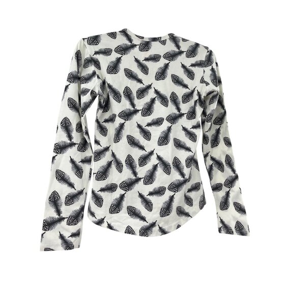 Bed head Ladies Two-Piece Sleepwear Long-Sleeve Top & Pants 100% Cotton Size 8 - Picture 3 of 8